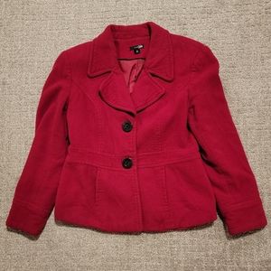 East 5th red jacket/coat